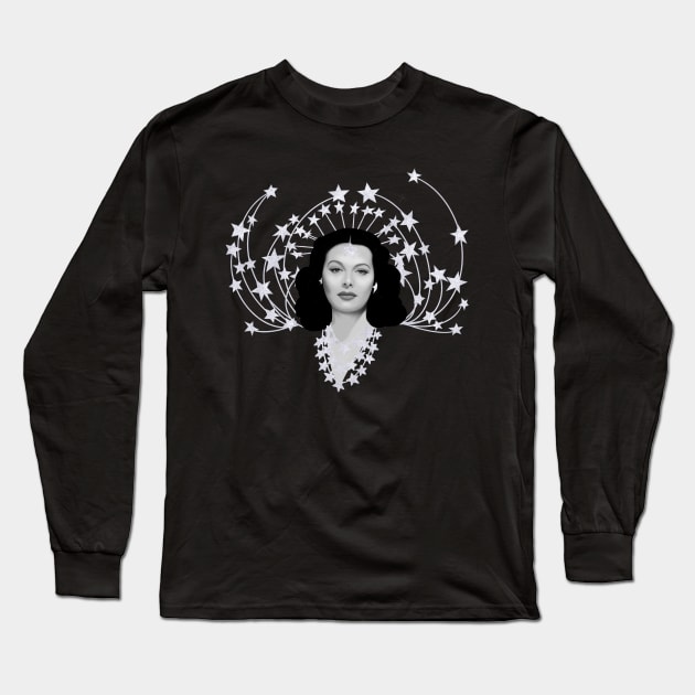 The Star Long Sleeve T-Shirt by UnleashedCreationz